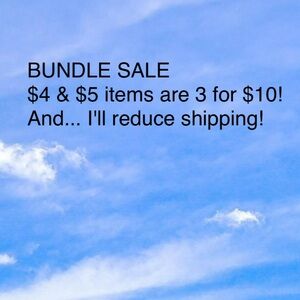 Bundle Sale!!! 💰